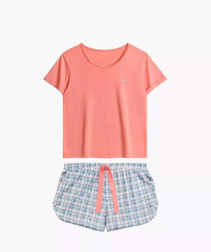 NLP-497 Pijamale pentru damă Atlantic-coral