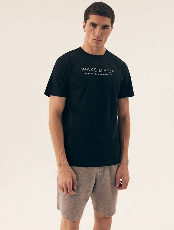 42634 Pijamale Dare Henderson Premium pentru bărbați - negru