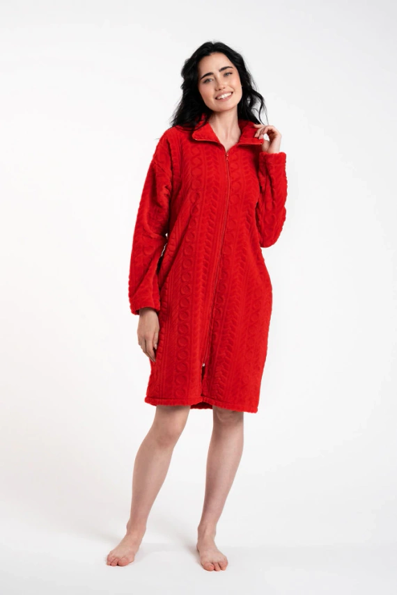 Rena Halat de baie pentru femei Moda italiană - roșu