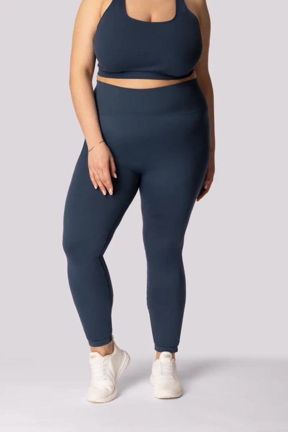 Jambiere de dama de baza Mona bleumarin