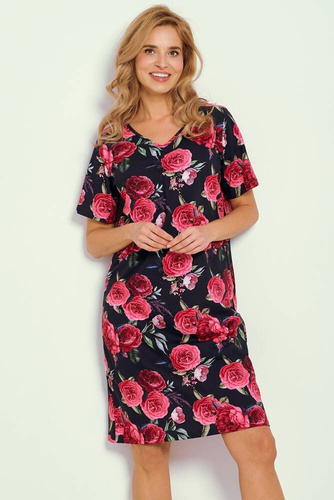 3346 Cămașă Claire damă Taro - bleumarin