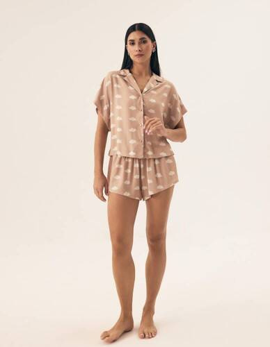 42645 Nubes Henderson Pijamale dama - nisip