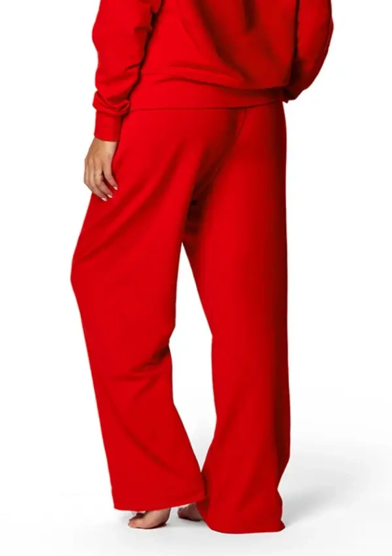 DK-K-B8 Pantaloni de trening Dkaren - roșii