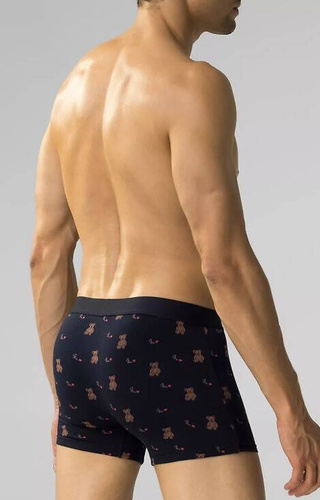 2GMH-025 Boxer bărbați Atlantic - bleumarin-roșu