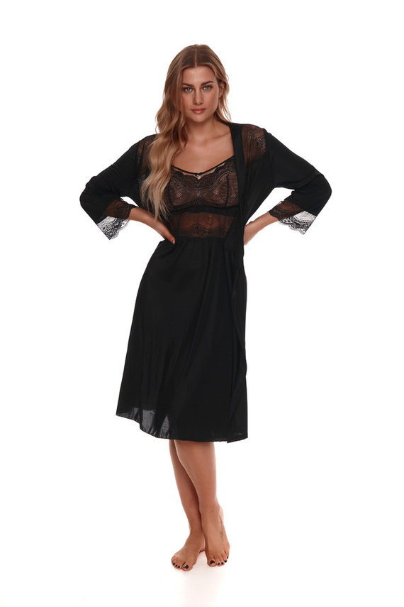 501 Halat de damă Lupoline - negru