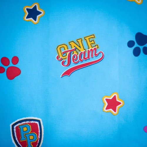 Jerry Fabrics Lenjerie de pat din bumbac Paw Patrol PP650 100x135 40x60 Bumbac