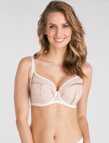 M 101 Sutien moale Gorsenia ecru