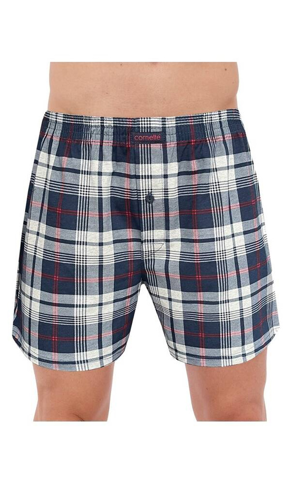 945/02 Boxer pentru bărbați Cornette pachet de 3 - amestec de culori