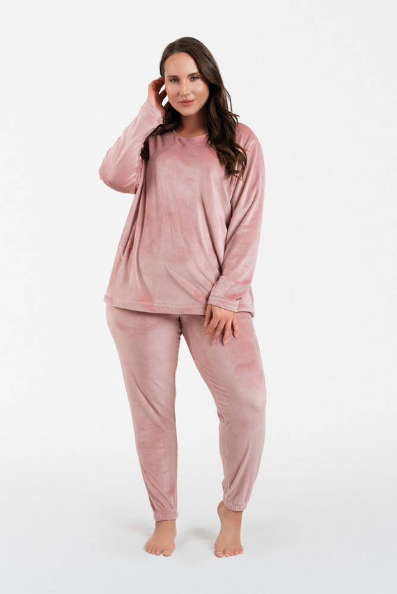 Set pentru femei Akara Italian Fashion - roz pudră 