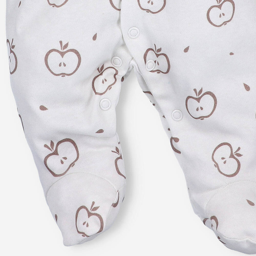 ABN-5298/JAB Salopetă din bumbac organic Happy Apples Nini