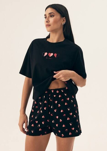 42649 Pijama femei Necesito Henderson - negru