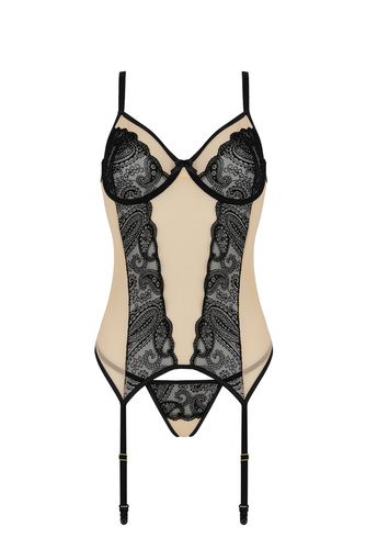 Daisy Corset gorset damski Casmir beżowy