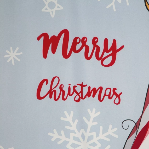 Europerdele din microfibră de lenjerie de pat de Crăciun Beiner – sprite, gri, moi și cu uscare rapidă