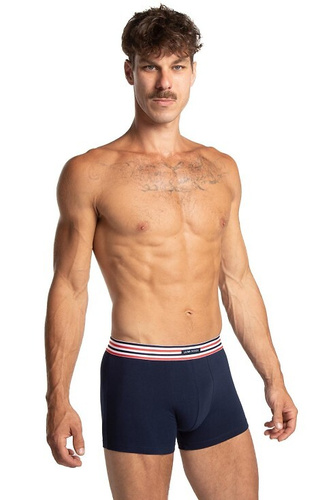 Boxer bărbați M-1066 Lama – pachet de 2, bumbac, confortabil și elastic