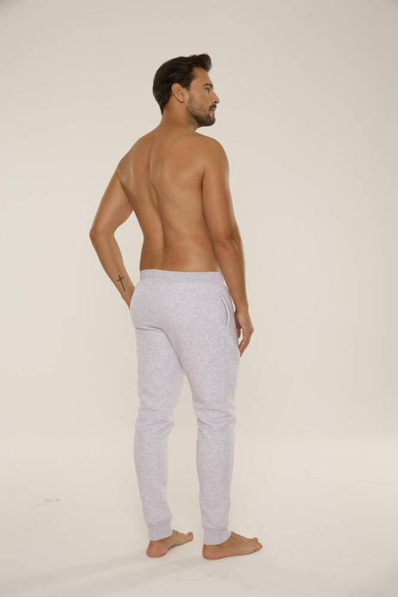 813 Indigo Trening de bărbați de la De Lafense - melange deschis