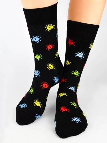 SB002 Șosete bărbați Noviti 19 negru