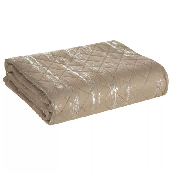 Blink 1 cuvertură de pat decorativă Design91 bej/argintiu