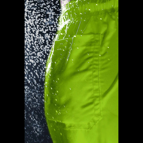 Sesto Senso șorturi de baie bărbați uscare rapidă plajă cu buzunare lime