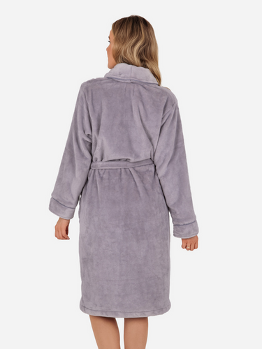 Rosa Halat de baie polar ByShelly - gri deschis