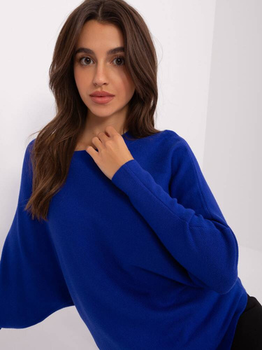 PM-SW-PM-3588.00X Pulover Paris dama - albastru cobalt