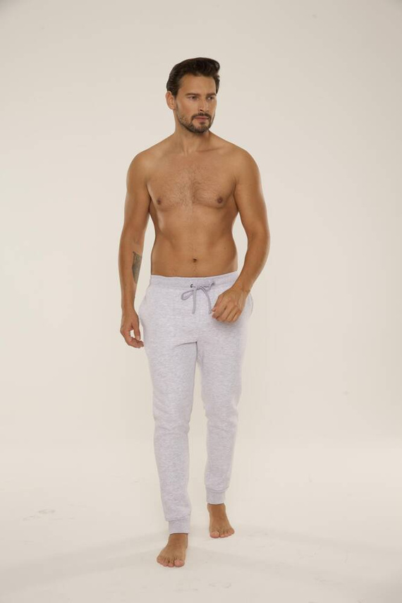 813 Indigo Trening de bărbați de la De Lafense - melange deschis