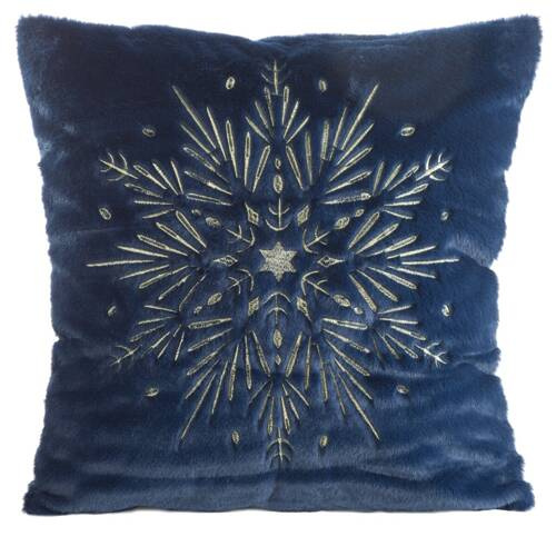 Ch 119C Fata de perna Steaua de Craciun Eurocortains bleumarin