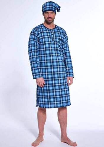 110/31 Cămașă bărbați Cornette, bleumarin