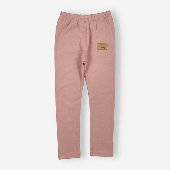 KAR-0041/BRO Jambiere fete Lagarto Verde - roz murdar