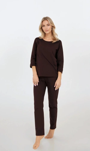 Pijamale damă Bonjour Momenti Per Me espresso