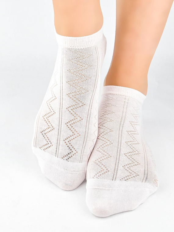 ST048 Sosete dama Noviti Bamboo - ecru