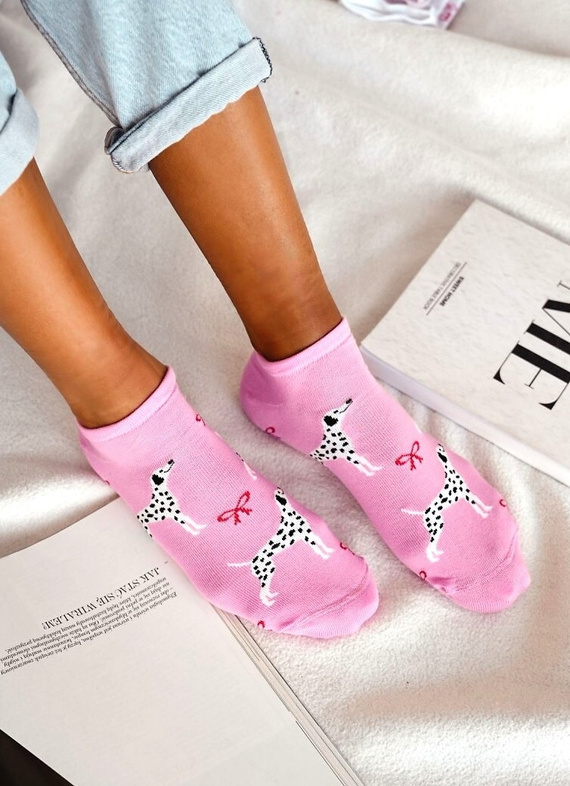 1146-078 Picioare dalmate Milena - roz