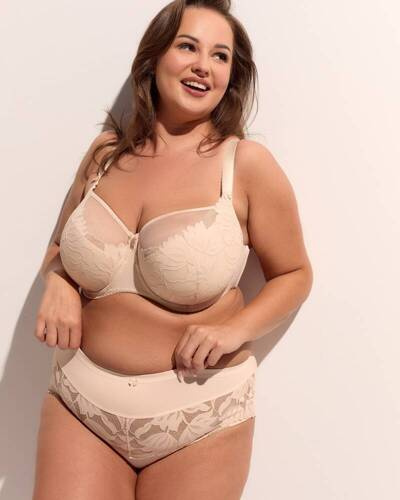 BSM 1134 Keto Sutien semi-moale Maxi Gaia - bej