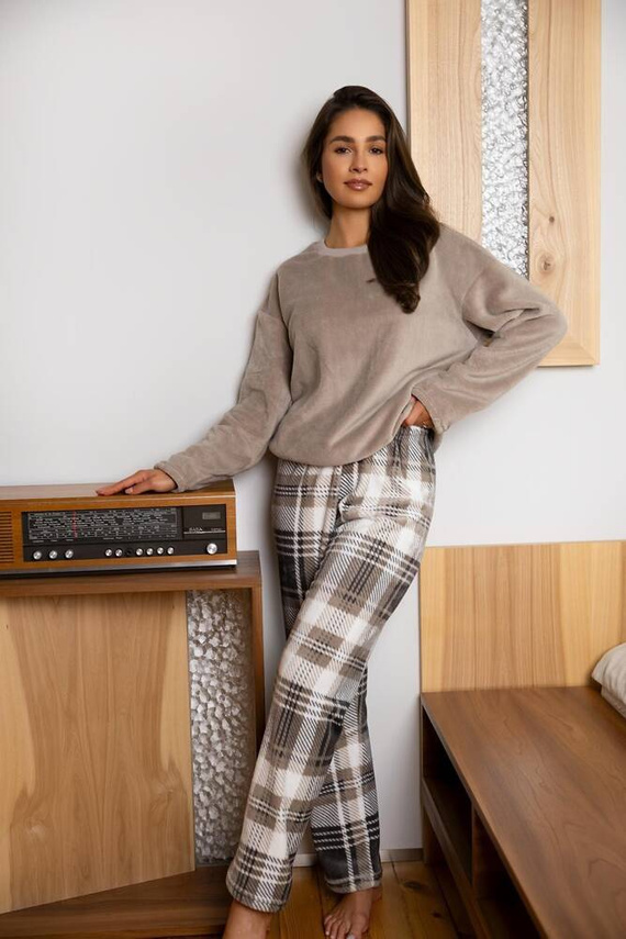 Milou II Pijama , trening pentru femei de la Sensis - bej