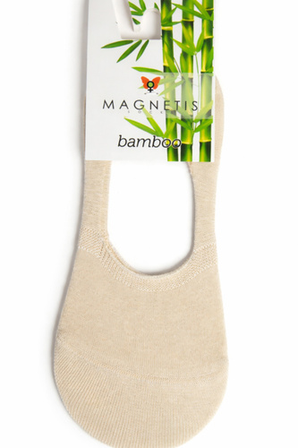 Șosete invizibile balerini Bamboo Magnetis 251145 confort