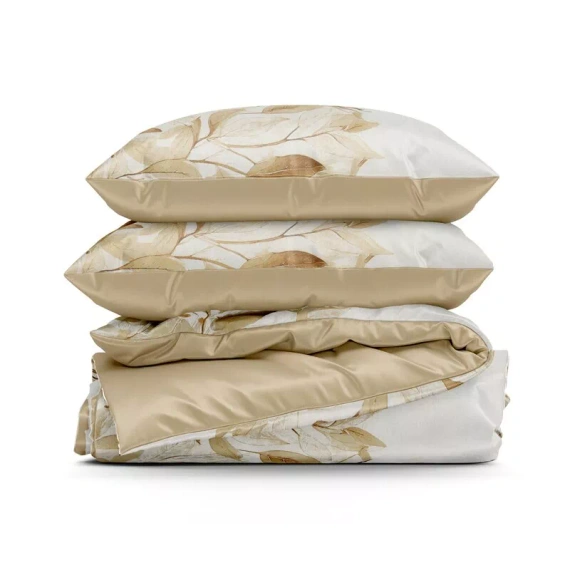 Eurofirany SPRING 60 lenjerie pat 100% bumbac satinat Oeko-Tex