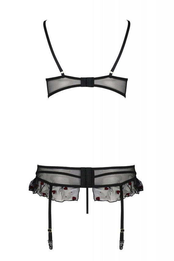 Lovelia Set Komplet Passion czarny 