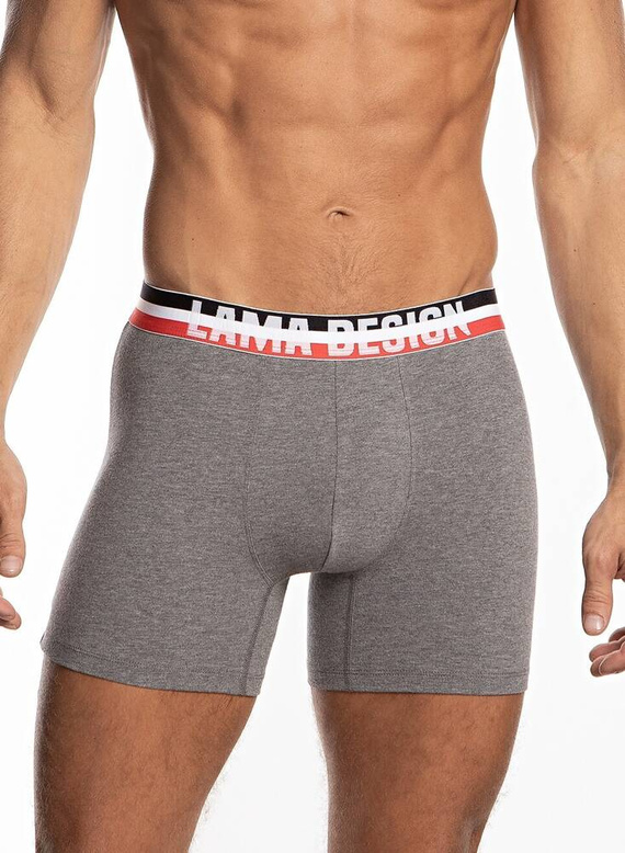 M-1052 SZG Boxer bărbați Lama negru gri