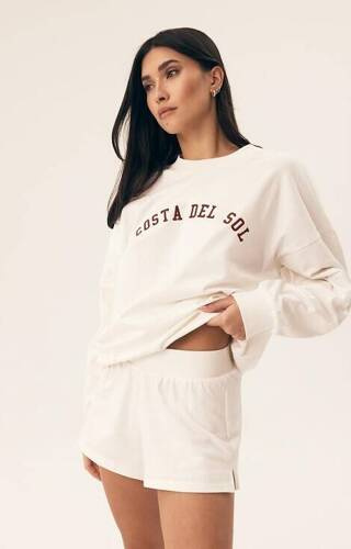 42678 Nimes Henderson Pijamale de damă - crem