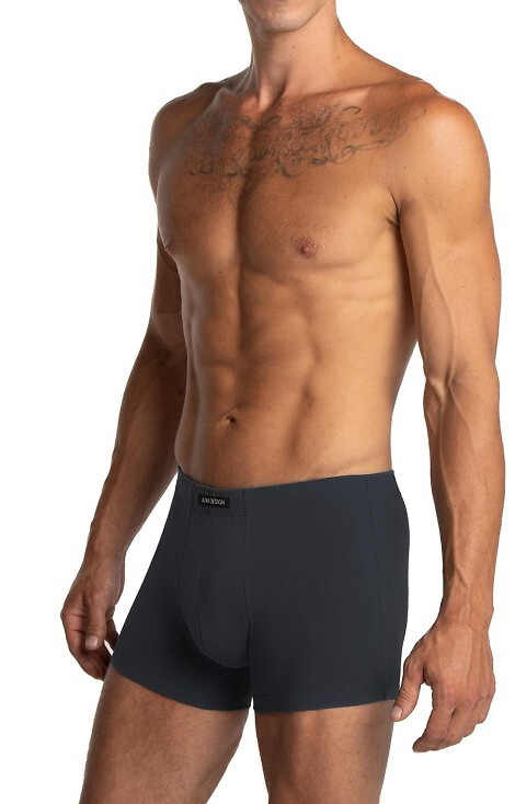 Boxeri bărbătești M-1070 Lama – Bumbac, Set 3, Bleumarin/Albastru/Grafit