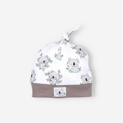 Sweets Koala – Set pentru bebeluși din bumbac organic Nini, bej