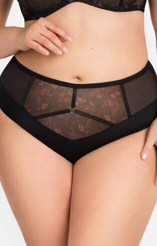 Gorsenia K 874 Beverly Chiloți pentru femei negru