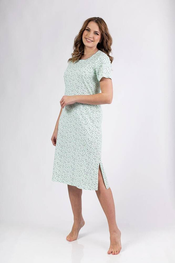 149 Cămașă de noapte Regina - acvamarin