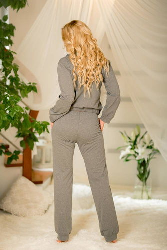 Pantaloni de trening Fogo Kalimo - gri