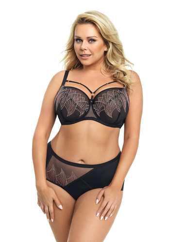 K 624 Modena Sutien moale de Gorsenia - negru 