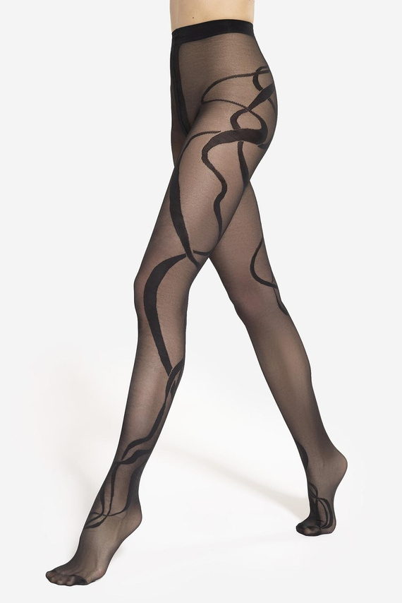 Colanti moderni 10 Gatta – 40 den, model artistic, mat