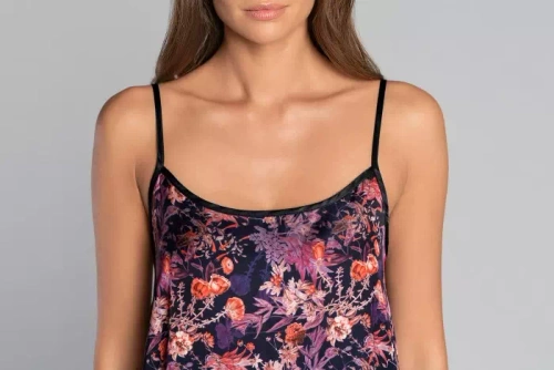 Cămașă pentru femei Tibesti, slim-fit Italia Fashion - print