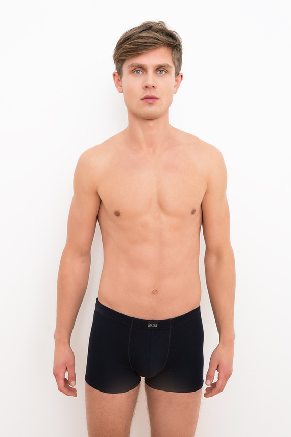 Boxeri Apollo pentru bărbați Italian Fashion - albastru marin