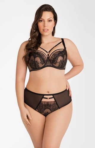 K 804 Goya Sutien moale de Gorsenia - negru