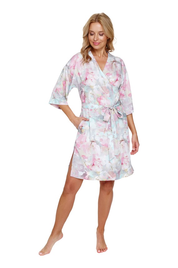 7254 halat de baie dama Doctor Nap - malaga (roz)