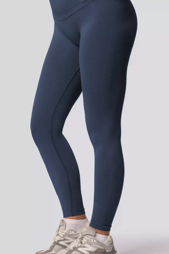Colanți push-up Spaio PRO talie înaltă modelatori opaci navy blue